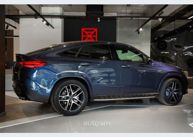 Mercedes-Benz GLE 53 AMG Coupe