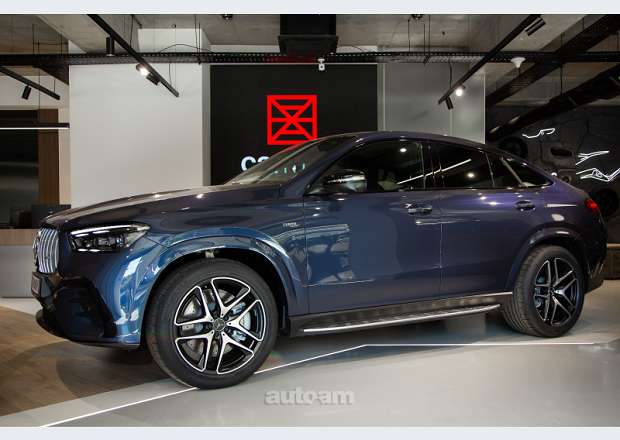 Mercedes-Benz GLE 53 AMG Coupe