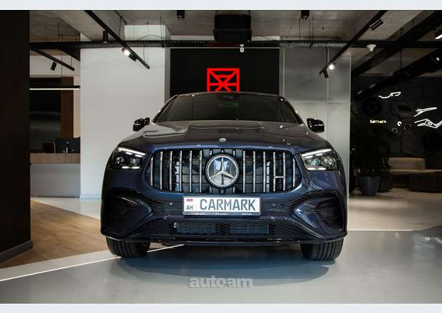 Mercedes-Benz GLE 53 AMG Coupe