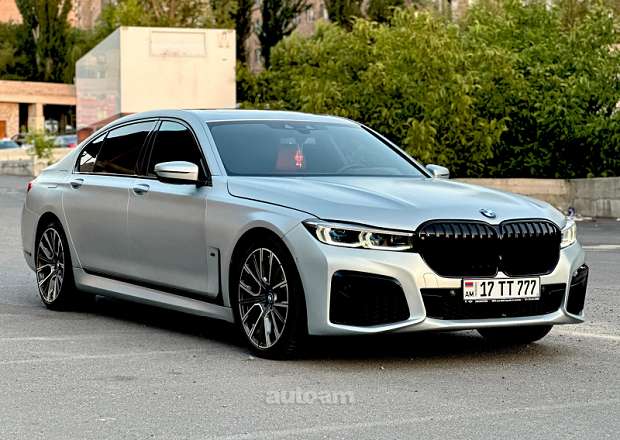 BMW 750 2018 — լուսանկար 3