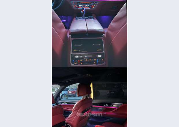 BMW 750 2018 — լուսանկար 8