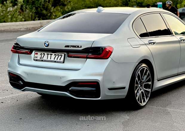 BMW 750 2018 — լուսանկար 12
