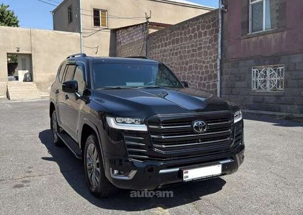 Toyota Land Cruiser 300 2024 — լուսանկար 2