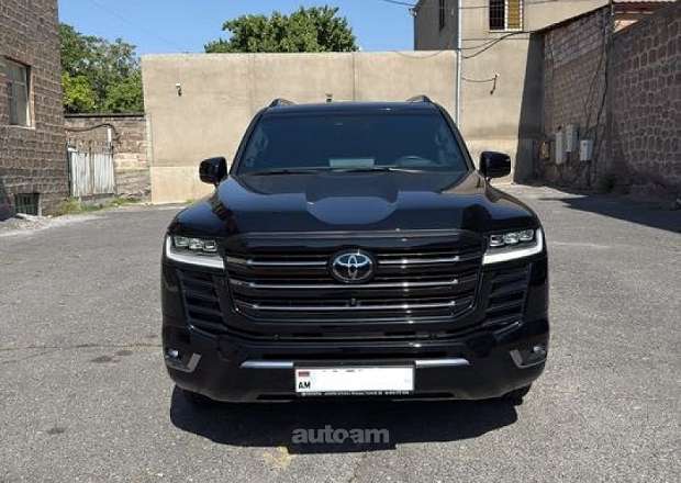 Toyota Land Cruiser 300 2024 — լուսանկար 1