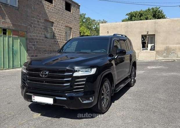 Toyota Land Cruiser 300 2024 — լուսանկար 3