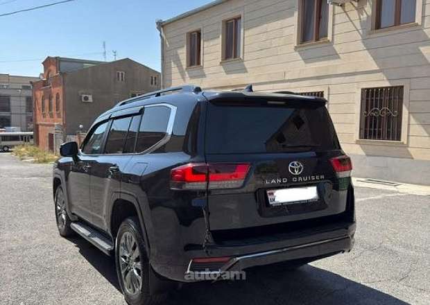 Toyota Land Cruiser 300 2024 — լուսանկար 6