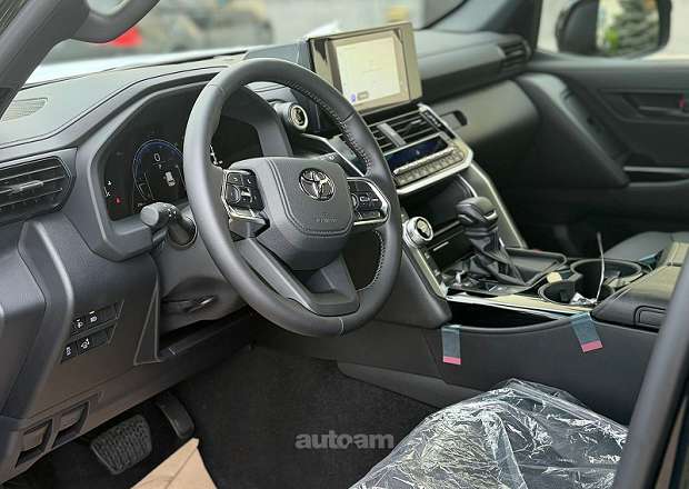 Toyota Land Cruiser 300 2026 — լուսանկար 5