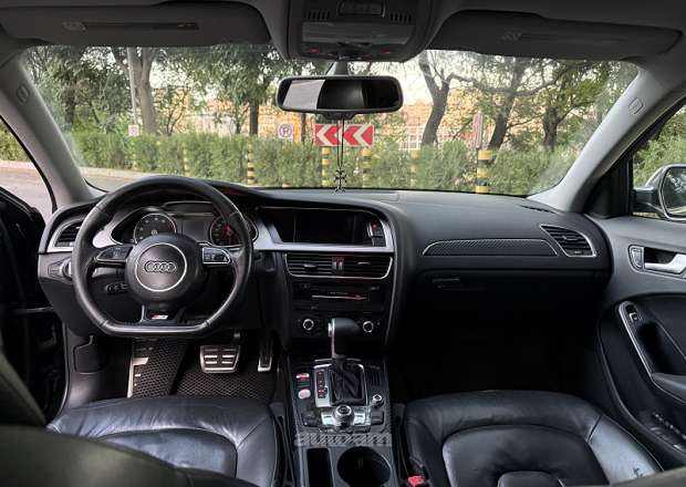 Audi A4 2012 — լուսանկար 2