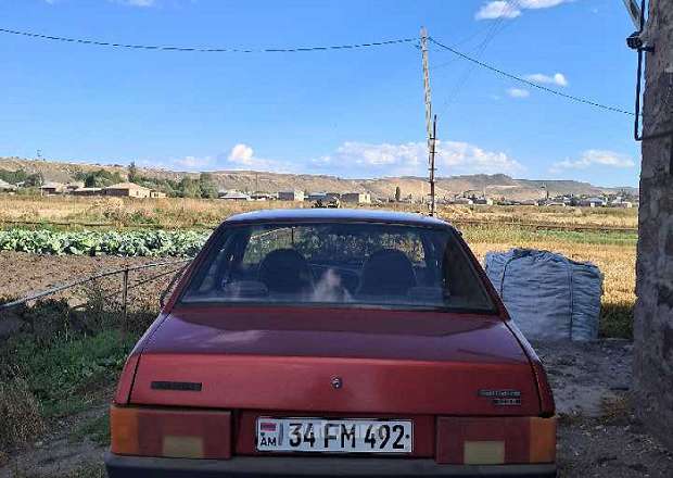 VAZ (Lada) 21099 1994 — լուսանկար 7