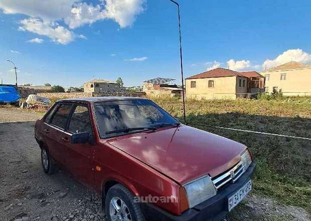 VAZ (Lada) 21099 1994 — լուսանկար 4