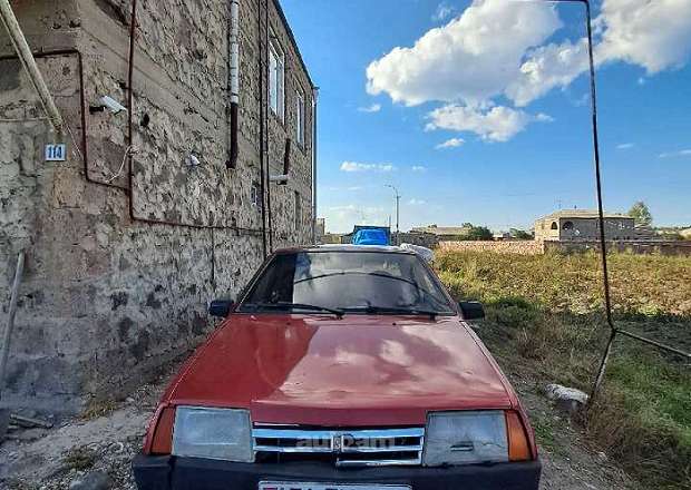 VAZ (Lada) 21099 1994 — լուսանկար 6