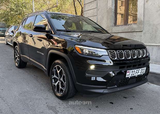 Jeep Compass 2025 — լուսանկար 1