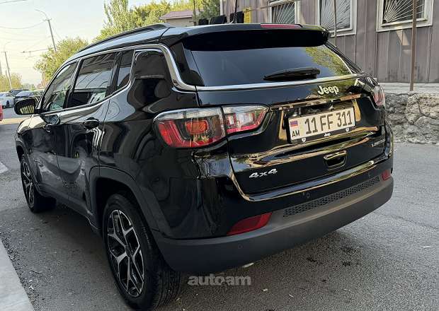 Jeep Compass 2025 — լուսանկար 3