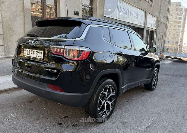 Jeep Compass 2025 — լուսանկար 4