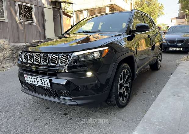 Jeep Compass 2025 — լուսանկար 2