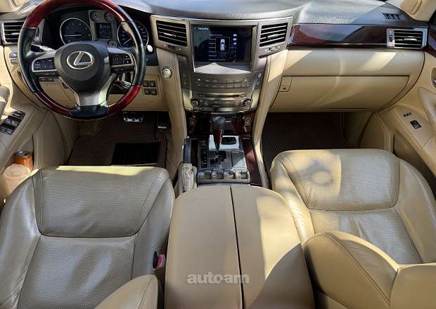 Lexus LX 570 2009 — լուսանկար 9