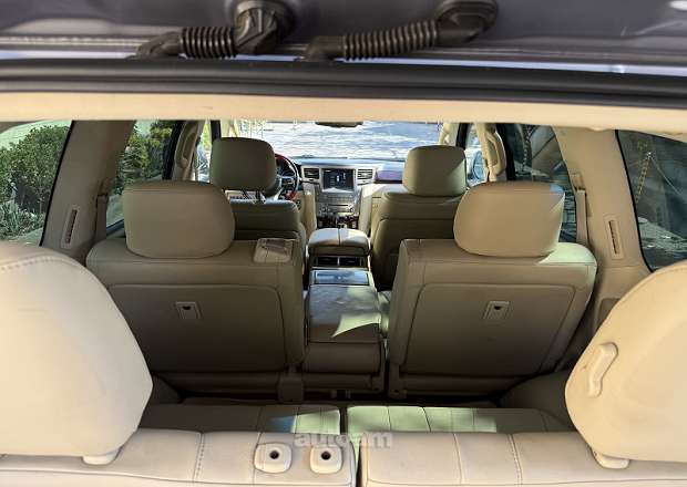Lexus LX 570 2009 — լուսանկար 10