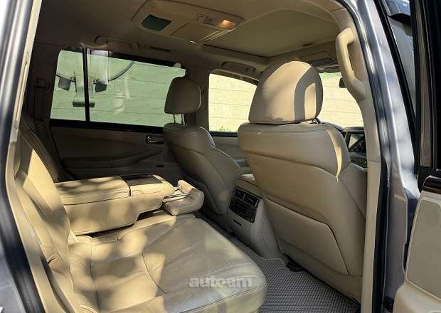 Lexus LX 570 2009 — լուսանկար 8