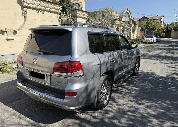 Lexus LX 570 2009 — լուսանկար 6