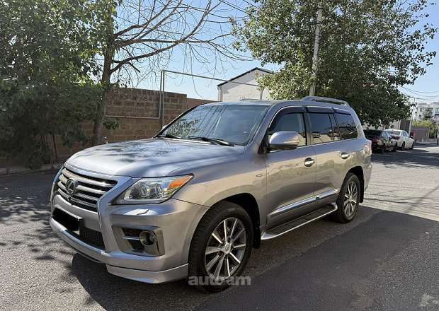 Lexus LX 570 2009 — լուսանկար 3