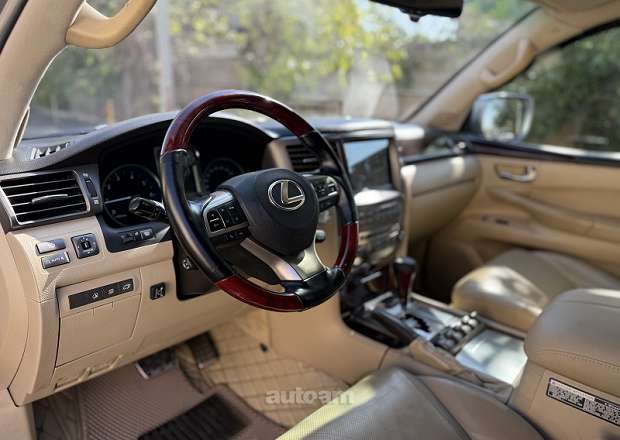 Lexus LX 570 2009 — լուսանկար 11