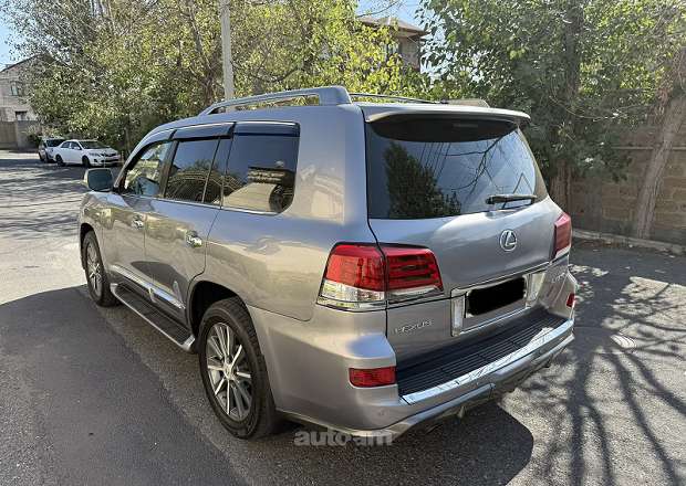 Lexus LX 570 2009 — լուսանկար 4