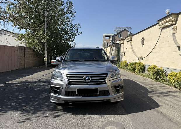 Lexus LX 570 2009 — լուսանկար 1