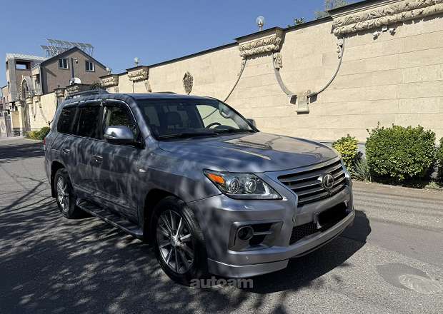 Lexus LX 570 2009 — լուսանկար 2