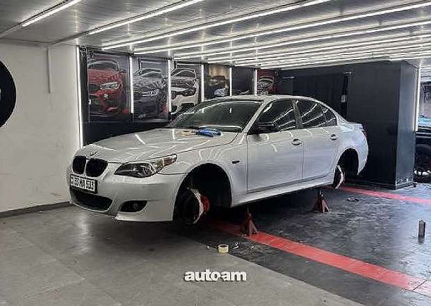 BMW 525 2006 — լուսանկար 15