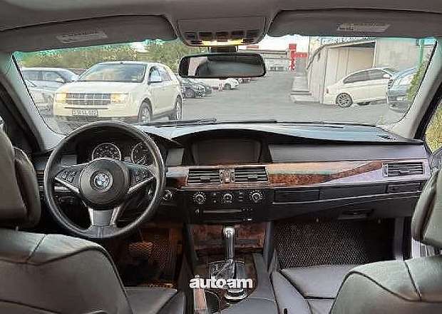 BMW 525 2006 — լուսանկար 13