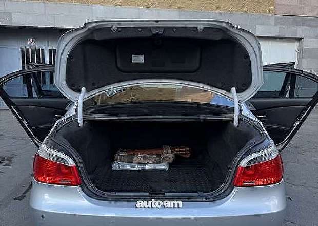 BMW 525 2006 — լուսանկար 9