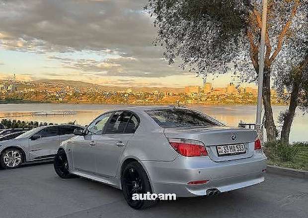 BMW 525 2006 — լուսանկար 4