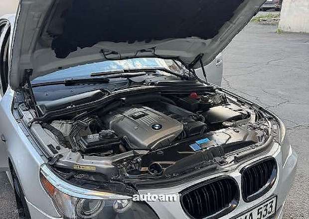 BMW 525 2006 — լուսանկար 10