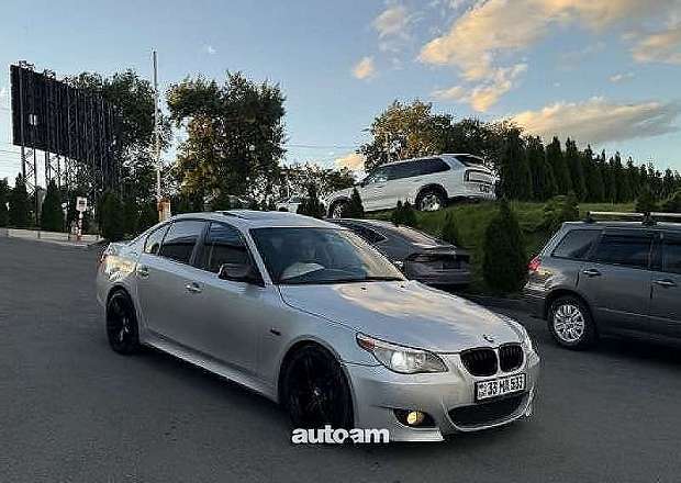BMW 525 2006 — լուսանկար 14