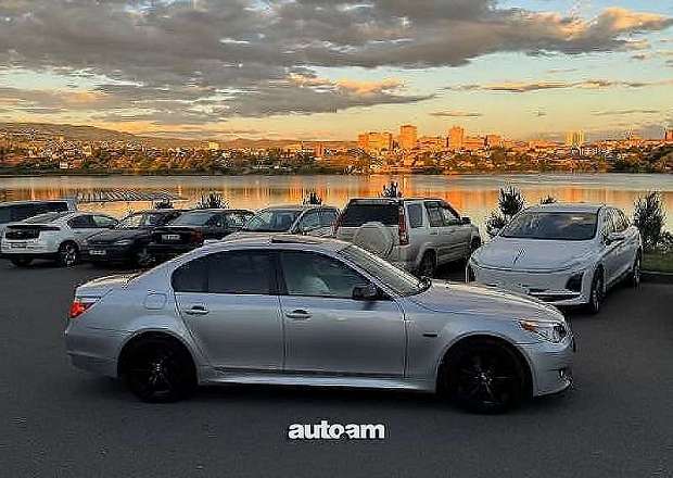 BMW 525 2006 — լուսանկար 3