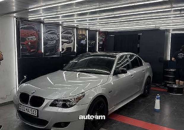 BMW 525 2006 — լուսանկար 1