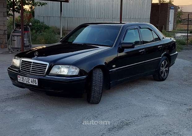 Mercedes-Benz C 220 1995 — photo 7