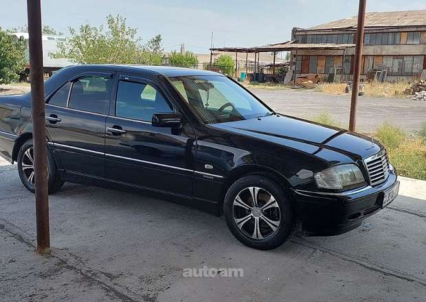 Mercedes-Benz C 220 1995 — photo 8