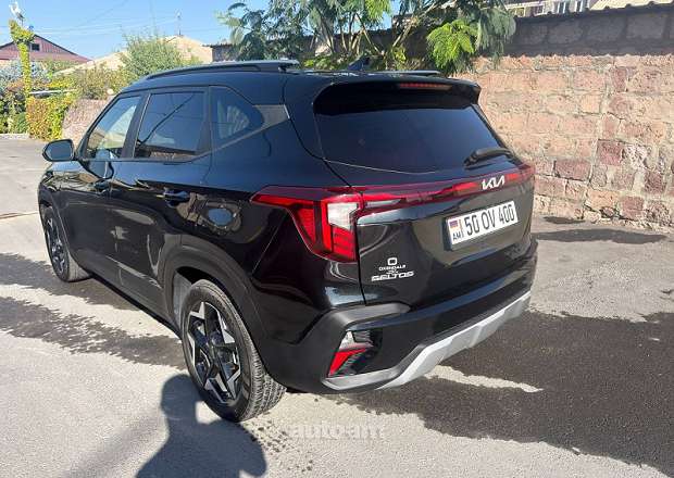 Kia Seltos 2024 — լուսանկար 10