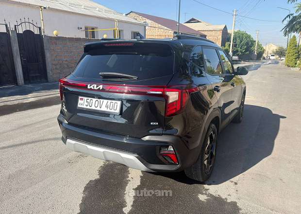 Kia Seltos 2024 — լուսանկար 3
