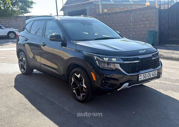 Kia Seltos 2024 — լուսանկար 1