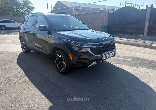 Kia Seltos 2024 — լուսանկար 12