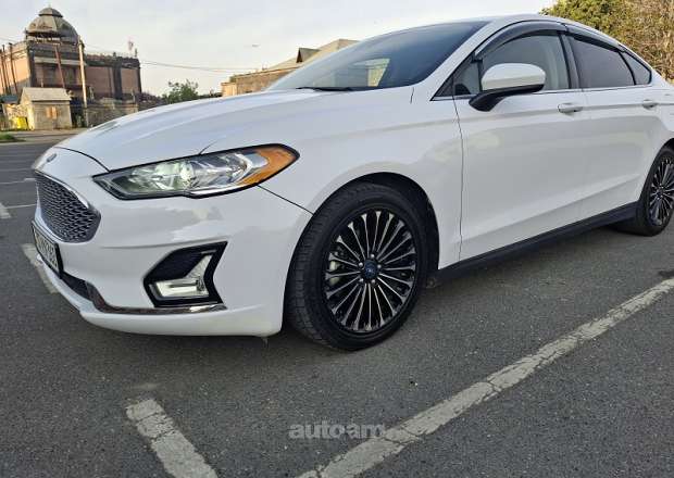 Ford Fusion 2020 — լուսանկար 1