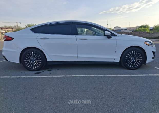 Ford Fusion 2020 — լուսանկար 4