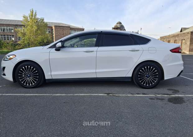 Ford Fusion 2020 — լուսանկար 5