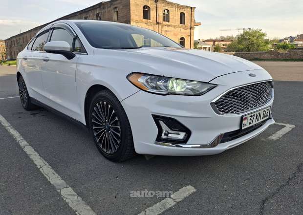 Ford Fusion 2020 — լուսանկար 2
