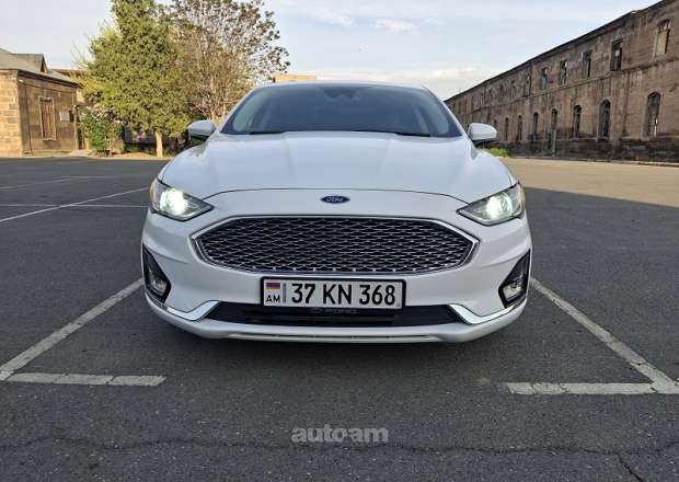 Ford Fusion 2020 — լուսանկար 3