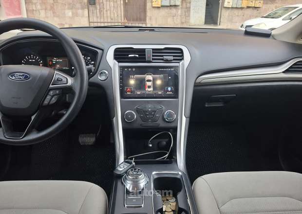 Ford Fusion 2020 — լուսանկար 6