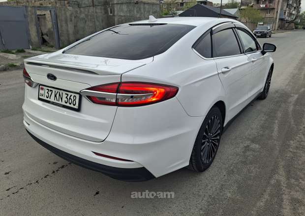 Ford Fusion 2020 — լուսանկար 7