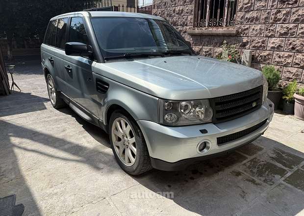 Land Rover Range Rover Sport 2007 — լուսանկար 2